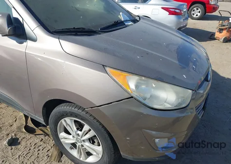 2013 Hyundai Tucson Gls from USA, damaged, VIN KM8JU3AC2DU727962